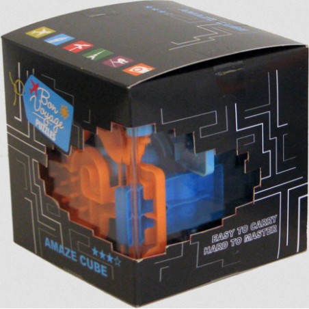 Eureka 3D Amaze Cube - Jeux classiques - Casse-têtes - Gigamic - Eureka 3d Puzzle