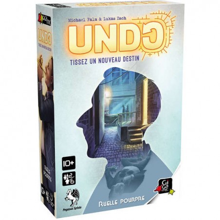 Undo: Ruelle Pourpre - Jeux de société - Gigamic