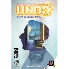 Undo: Ruelle Pourpre - Jeux de société - Gigamic 2