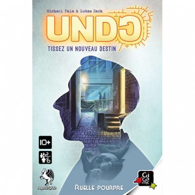 Undo: Ruelle Pourpre - Jeux de société - Gigamic