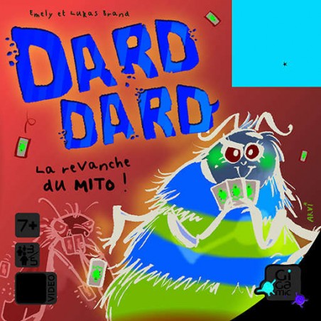 Dard Dard - Jeu de société - Gigamic