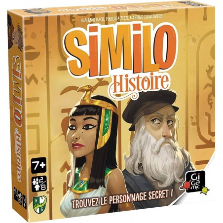 SImilo: Histoire - Jeux de société - Horrible Games - Gigamic