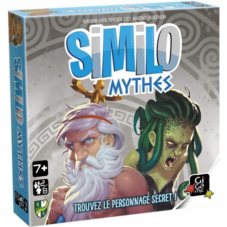 SImilo: Mythes - Jeux de société - Horrible Games - Gigamic