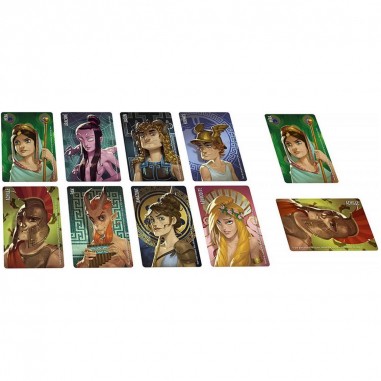 SImilo: Mythes - Jeux de société - Horrible Games - Gigamic