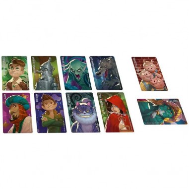 SImilo: Contes - Jeux de société - Horrible Games - Gigamic