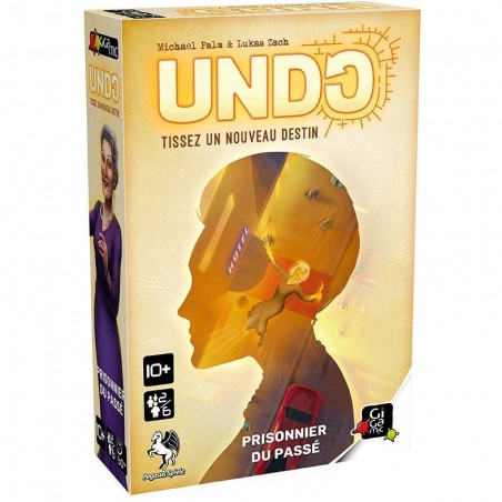 Undo: Prisonnier Du Passé - Jeux de société - Gigamic