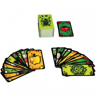 Salade de Cafards - Kaker Laken Salade - Jeu de Cartes - Gigamic