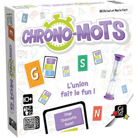 Chrono-mots - Jeu de société - Gigamic