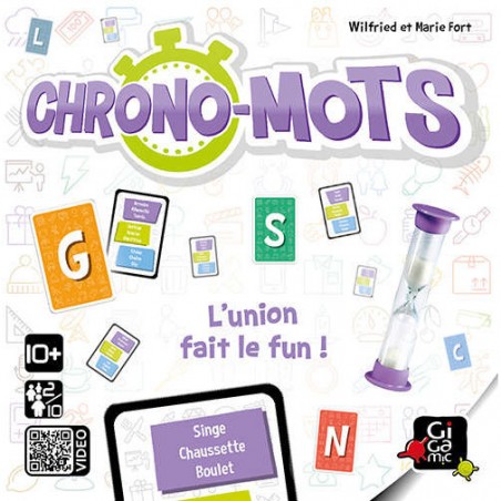 Chrono-mots - Jeu de société - Gigamic