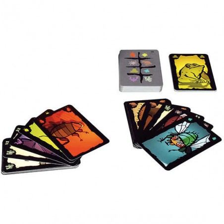 Poker des cafards - jeu d'ambiance et de bluff - Gigamic