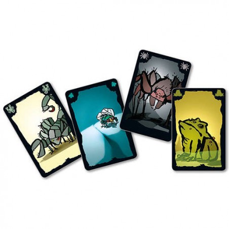 Poker des cafards - jeu d'ambiance et de bluff - Gigamic