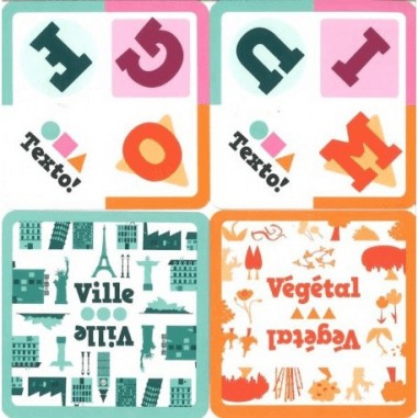 Texto - Jeu de société pour enfants dès 6 ans - Gigamic
