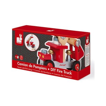 Camion de Pompiers