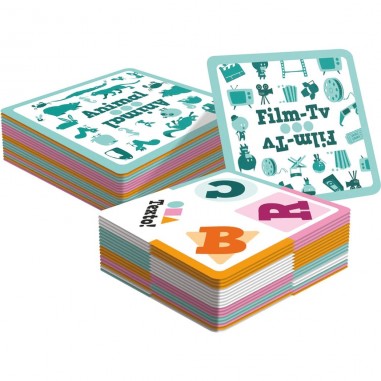 Texto - Jeu de société pour enfants dès 6 ans - Gigamic