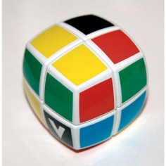 Cube 2x2 b -Cube 2 blanc - Compétition Speedcubing - V-cube 2