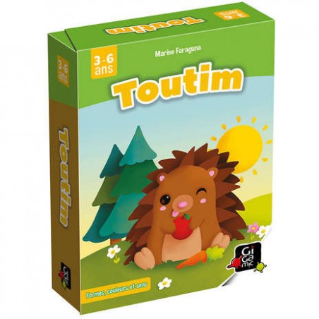 Toutim - Jeux de société - Gigamic
