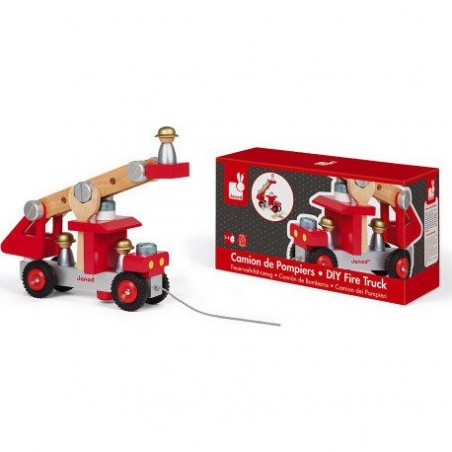 Camion de Pompiers