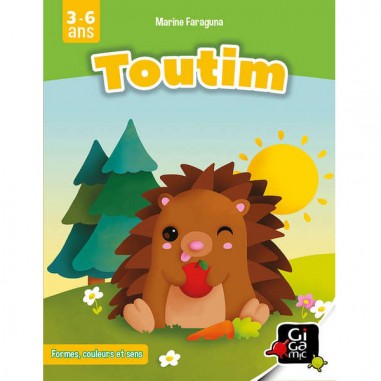 Toutim - Jeux de société - Gigamic