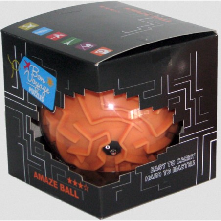 Eureka 3D Amaze Ball - Jeux classiques - Casse-têtes - Gigamic - Eureka 3d Puzzle
