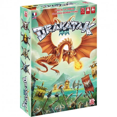 Drakatak - Jeux de société - Bragelonne