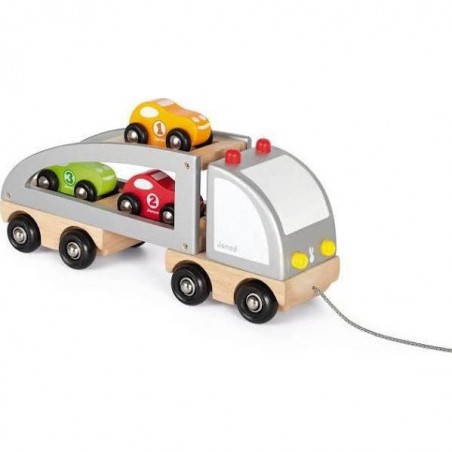 Camion en bois Multi Bolides