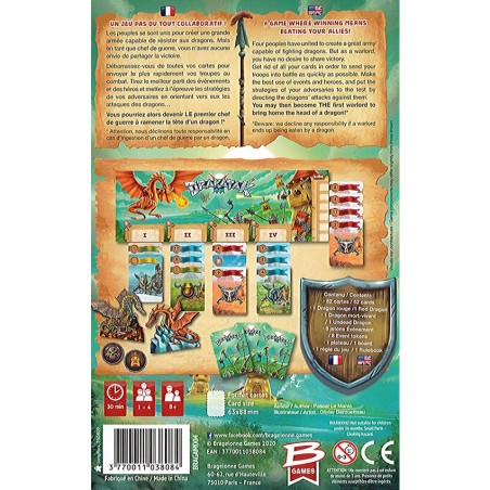 Drakatak - Jeux de société - Bragelonne