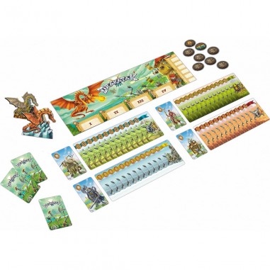 Drakatak - Jeux de société - Bragelonne