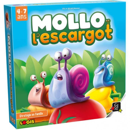 Mollo L'Escargot - Jeux de société - Gigamic