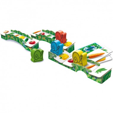 Mollo L'Escargot - Jeux de société - Gigamic