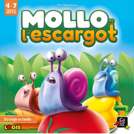 Mollo L'Escargot - Jeux de société - Gigamic