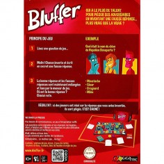 Bluffer - Jeu de société - Spot Games - Gigamic 2