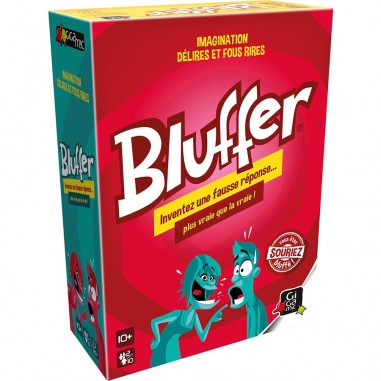 Bluffer - Jeu de société - Spot Games - Gigamic