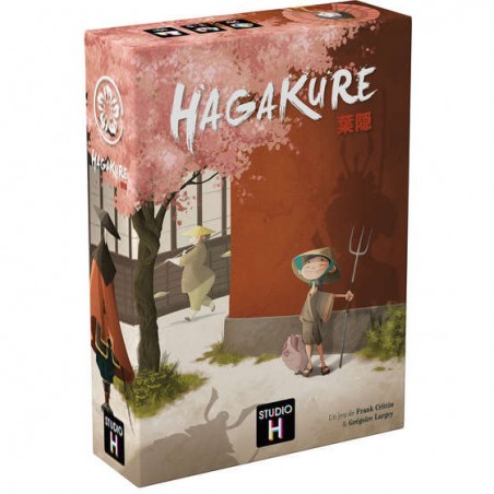 Hagakure - Jeux de société - Studio H