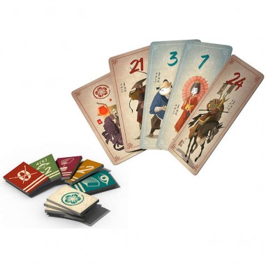 Hagakure - Jeux de société - Studio H