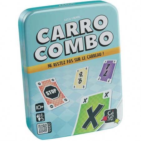 Carro Combo - Jeux de société - Gigamic
