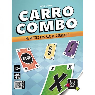 Carro Combo - Jeux de société - Gigamic