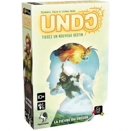Undo: La Fièvre du Trésor - Jeux de société - Gigamic