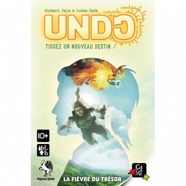 Undo: La Fièvre du Trésor - Jeux de société - Gigamic
