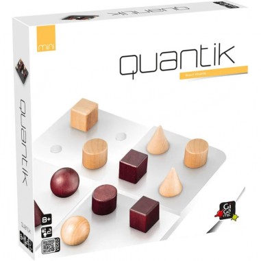 Quantik mini - jeu de réflexion et de stratégie - Gigamic