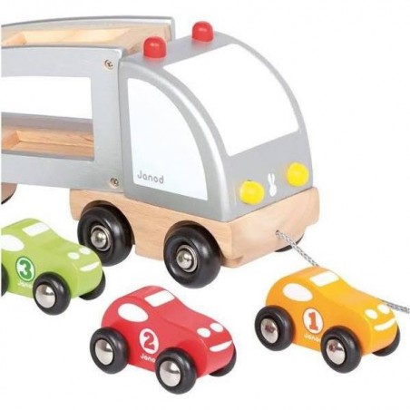 Camion en bois Multi Bolides