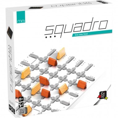 Squadro mini - jeu de réflexion et de stratégie - Gigamic