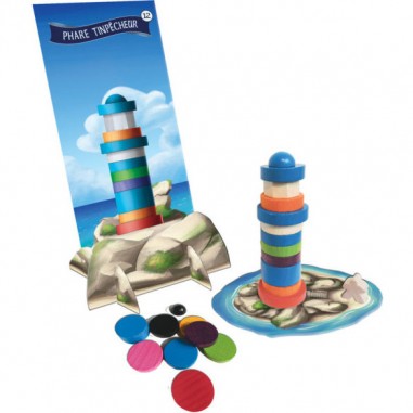 Phare Andole - Jeux de société - Oka Luda Editions - Oka Luda éditions