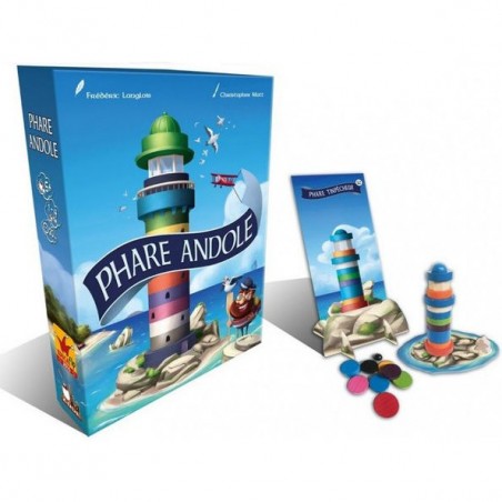 Phare Andole - Jeux de société - Oka Luda Editions - Oka Luda éditions