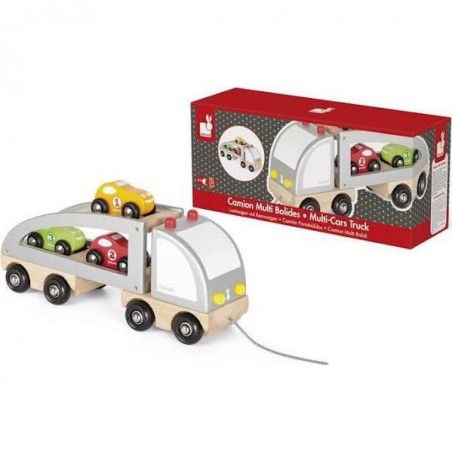 Camion en bois Multi Bolides