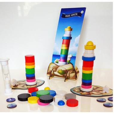 Phare Andole - Jeux de société - Oka Luda Editions - Oka Luda éditions
