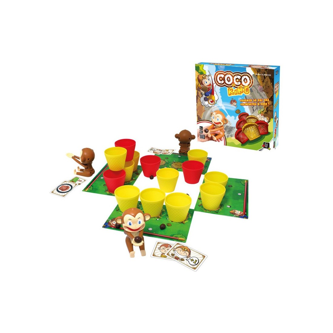 Montessori les animaux Clementoni : King Jouet, Premiers apprentissages  Clementoni - Jeux et jouets éducatifs
