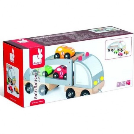 Camion en bois Multi Bolides