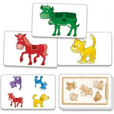 Pippo - jeu de société pédagogique pour enfants - Gigamic