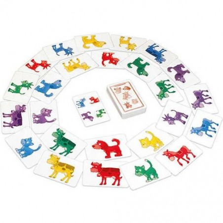 Pippo - jeu de société pédagogique pour enfants - Gigamic