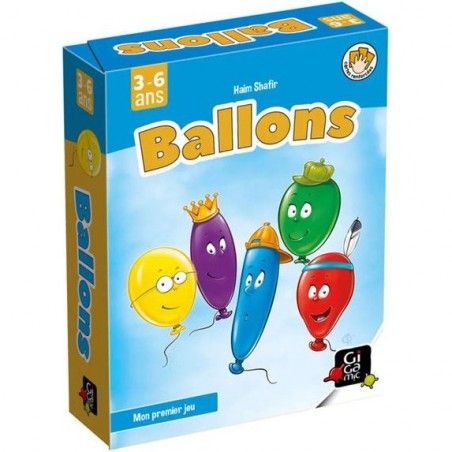 Ballons - Jeu de Cartes - Enfants - Gigamic